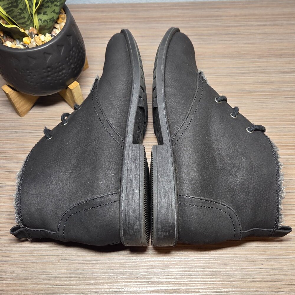 SONOMA Melina Good for Life Faux Fur Black Winter Boots Women’s 8.5 - Picture 4 of 8